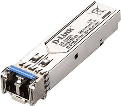 D-Link DIS-S302SX DIS-S302SX SFP-Transceiver-Modul 2000m Modultyp SX von D-Link