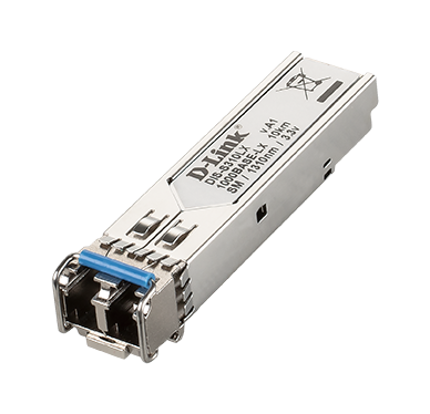 D-Link DIS S310LX - SFP (Mini-GBIC)-Transceiver-Modul - GigE - 1000Base-LX - LC Einzelmodus - bis zu 10 km von D-Link