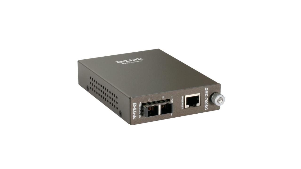 D-Link DMC-700SC Medienkonverter Gigabit von D-Link