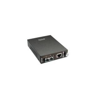 D-Link DMC 810SC - Medienkonverter - 1000Base-LX, 1000Base-T - RJ-45 - SC single mode - extern - bis zu 10 km (DMC-810SC/E) von D-Link