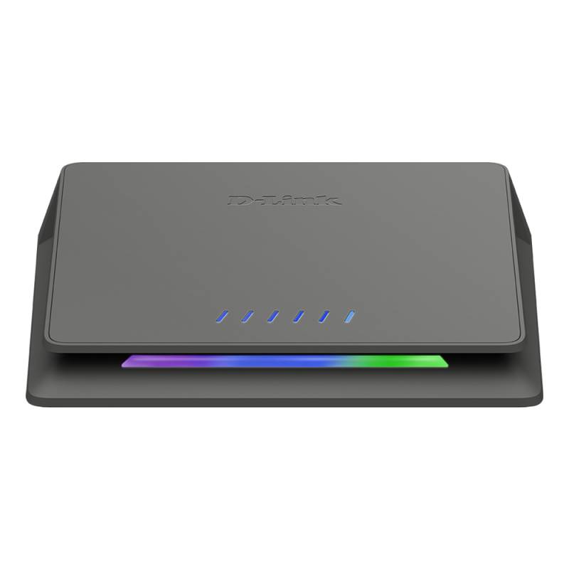 D-Link DMS-106XT Unmanaged Switch [5x 2.5 Gbit/s Ethernet, 1x 10 Gbit/s Ethernet] von D-Link