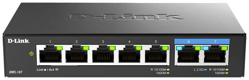 D-Link DMS-107/E Ethernet Switch 5+2 Port von D-Link
