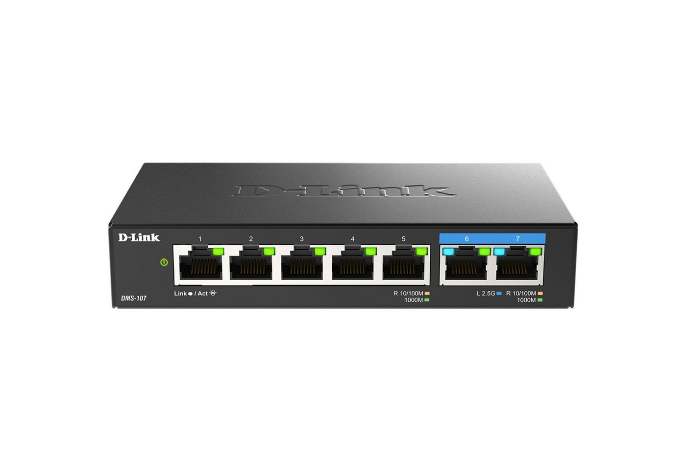 D-Link DMS-107/E Netzwerk-Switch von D-Link