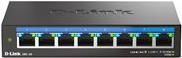 D-Link DMS 108 - Switch - unmanaged - 8 x 10/100/1000/2.5G - Desktop, wandmontierbar D-Link DMS 108 - Switch - unmanaged - 8 x 10/100/1000/2.5G - Desktop, wandmontierbar von D-Link
