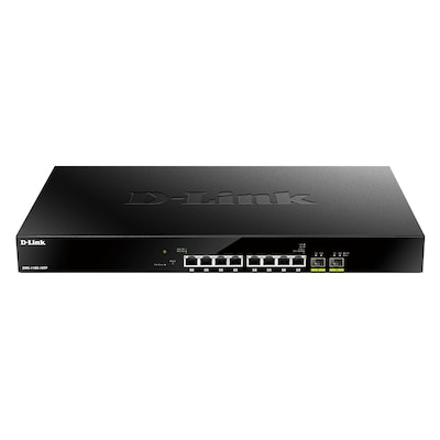 D-Link DMS-1100-10TP Smart Managed 10-Port-Multi-Gigabit-PoE-Switch D-Link DMS-1100-10TP Smart Managed 10-Port-Multi-Gigabit-PoE-Switch von D-Link