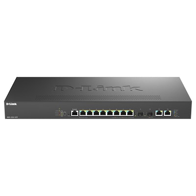 D-Link DMS-1250-12TP/E Smart Managed 8-Port-Multi-Gigabit-Switch von D-Link