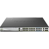 D-Link DMS-3130-30PS/E 30-Port Layer 3 Stackable Multi-Gigabit Managed PoE Switch Series D-Link DMS-3130-30PS/E 30-Port Layer 3 Stackable Multi-Gigabit Managed PoE Switch Series von D-Link