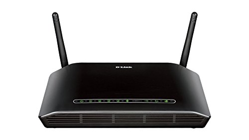 D-Link DSL-2751/E Wireless N300 Modemrouter (ADSL2+, RJ-11, 300Mbps, USB 2.0), Annex B und J von D-Link