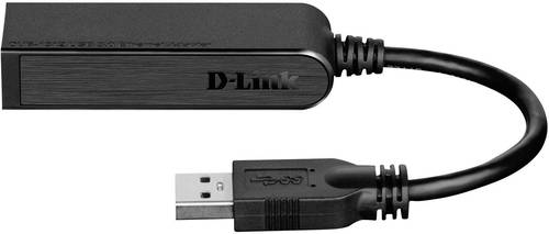 D-Link DUB-1312 Netzwerkadapter 1 GBit/s USB 3.2 Gen 1 (USB 3.0), LAN (10/100/1000MBit/s) von D-Link