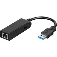 D-Link DUB-1312 USB 3.0 1-Port HUB mit Gigabit Ethernet Adapter D-Link DUB-1312 USB 3.0 1-Port HUB mit Gigabit Ethernet Adapter von D-Link