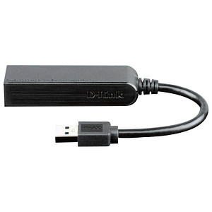 D-Link DUB-1312 USB 3.0 A/RJ-45 LAN-Adapter D-Link DUB-1312 USB 3.0 A/RJ-45 LAN-Adapter von D-Link