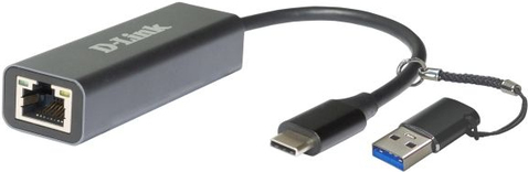 D-Link DUB-2315 - Netzwerkadapter - USB-C / Thunderbolt 3 - 2,5GBase-T x 1 (DUB-2315) von D-Link