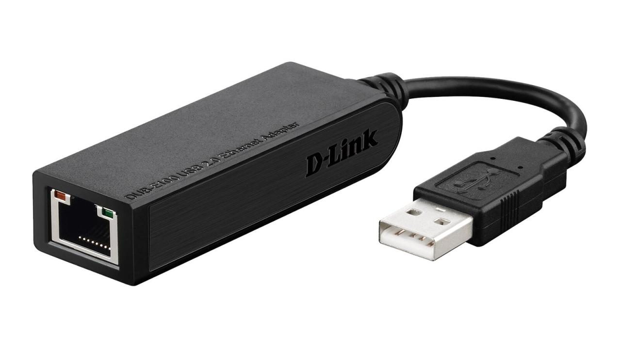 D-Link DUB-E100 Hi-Speed USB 2.0 Fast Ethernet Adapter von D-Link