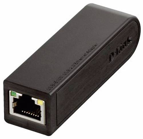 D-Link DUB-E100 Netzwerkadapter 100MBit/s USB 2.0, LAN (10/100MBit/s) von D-Link
