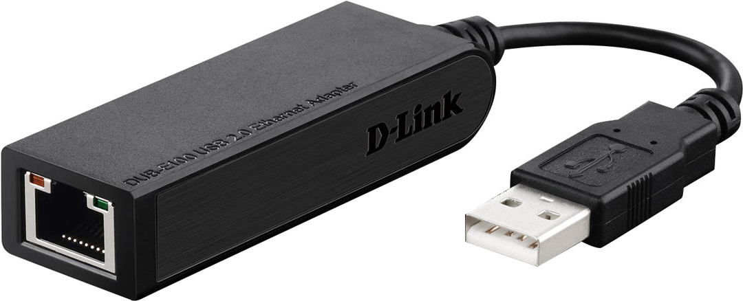 D-Link DUB E100 - Netzwerkadapter - USB2.0 - Ethernet, Fast Ethernet - 10Base-T, 100Base-TX (DUB-E100) von D-Link
