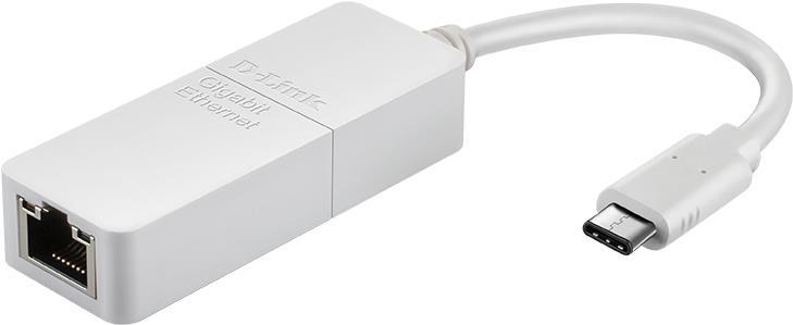 D-Link DUB-E130 - Netzwerkadapter - USB-C - Gigabit Ethernet x 1 von D-Link