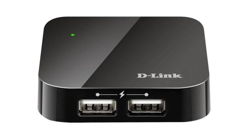 D-Link DUB-H4 4-Port USB 2.0 Hub von D-Link