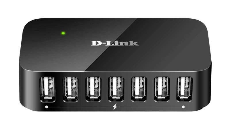 D-Link DUB-H7 7-Port USB 2.0 Hub von D-Link