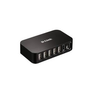 D-Link DUB H7 - Hub - 7 Anschlüsse - USB2.0 (DUB-H7/E) von D-Link