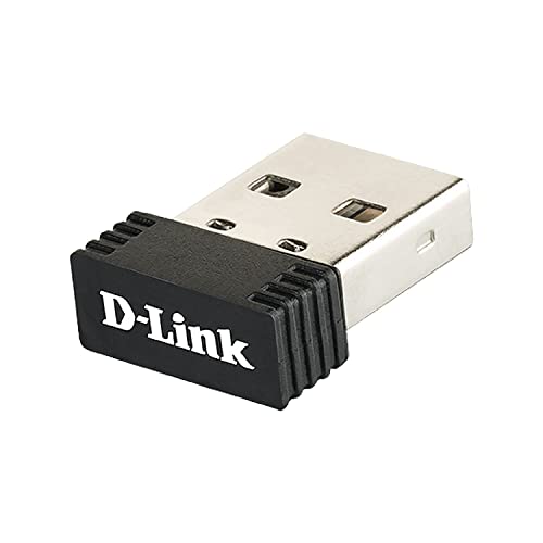 D-Link DWA-121 Wireless N Micro USB Adapter (Wireless-Geschwindigkeit bis zu 150 Mbit/s) von D-Link