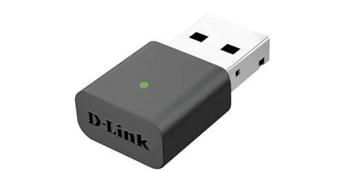 D-Link DWA-131 WLAN Nano USB-Stick(bis 300 Mbit/s, WPA/WPA2, WPA3 ab Windows 10/OS X 10.14/Linux 4.17, unterstützt Windows 10/8.1/8/7/Vista/XP, Mac OS 10.9 bis 10.14 und Linux Kernel 2.6.18 bis 4.17) D-Link DWA-131 WLAN Nano USB-Stick(bis 300 Mbit/s, WPA/WPA2, WPA3 ab Windows 10/OS X 10.14/Linux 4.17, unterstützt Windows 10/8.1/8/7/Vista/XP, Mac OS 10.9 bis 10.14 und Linux Kernel 2.6.18 bis 4.17) von D-Link