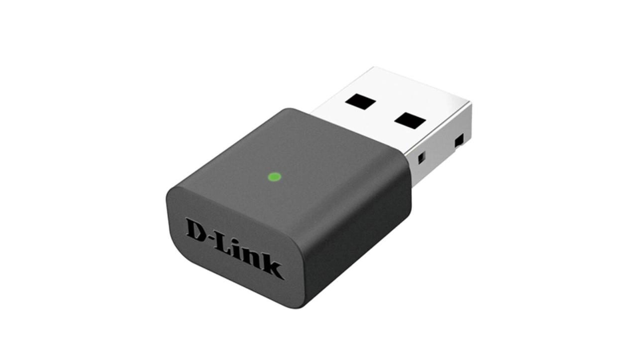 D-Link DWA-131 Wireless N Nano USB Adapter von D-Link