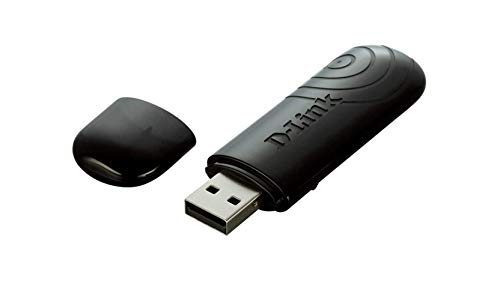 D-Link DWA-140 USB Wireless Adapter - 300 Mbps, 802.11b/g/n von D-Link