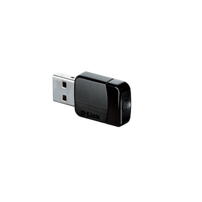 D-Link DWA-171 Wireless AC Dual Band USB Netzwerkadapter USB 2.0 von D-Link