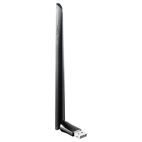 D-Link DWA-172 Wireless USB Adapter (AC600 Dual Band, unterstützt WPA2-Verschlüsselung) von D-Link
