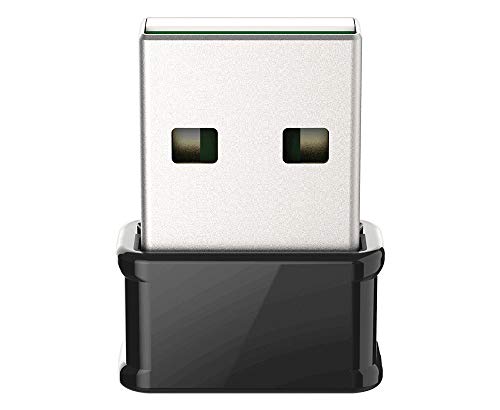 D-Link DWA-181 Wireless AC MU-MIMO Nano USB Adapter (MU-MIMO Wave 2 kompatibel, WPA3 für Windows 10, Mac OS 10.14 & Linux Kernel 4.17) von D-Link