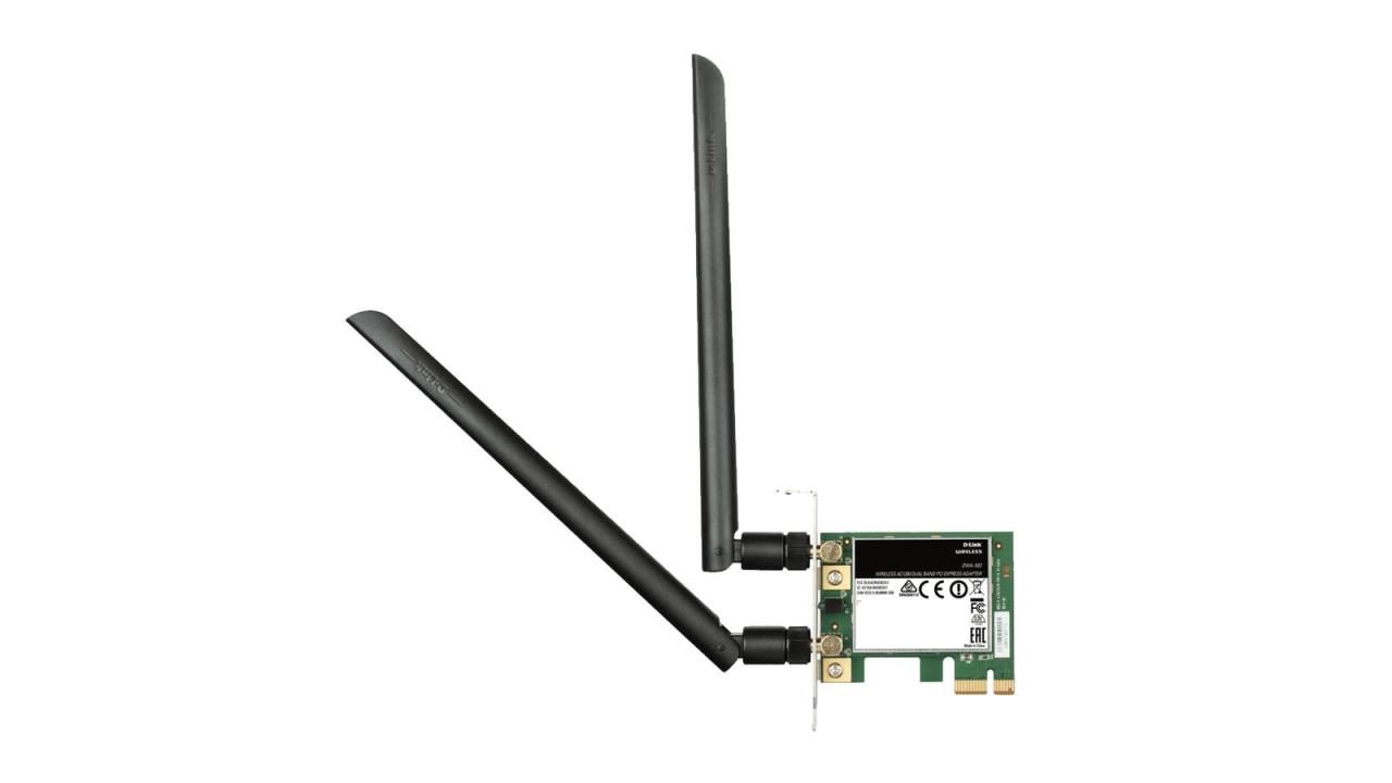 D-Link DWA-582 WLAN Netzwerkadapter PCIe D-Link DWA-582 WLAN Netzwerkadapter PCIe von D-Link