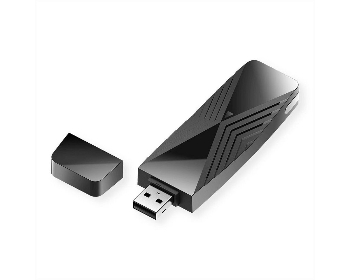D-Link DWA-X1850 AX1800 Wi-Fi 6 USB Adapter WLAN-Repeater D-Link DWA-X1850 AX1800 Wi-Fi 6 USB Adapter WLAN-Repeater von D-Link