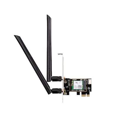 D-Link DWA-X582 AX3000 Wi-Fi 6 PCIe Adapter mit Bluetooth 5.0 von D-Link
