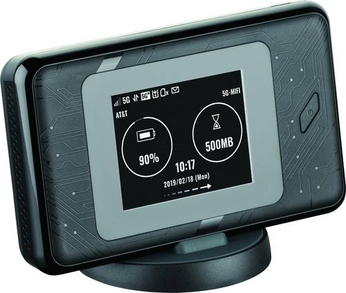 D-Link DWR-2101 Mobiler 5G-WLAN-Hotspot bis 32 Geräte 1200MBit/s Powerbank-Funktion Grau D-Link DWR-2101 Mobiler 5G-WLAN-Hotspot bis 32 Geräte 1200MBit/s Powerbank-Funktion Grau von D-Link