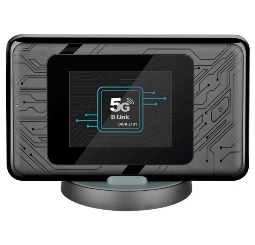 D-Link DWR-2101 - Mobiler Hotspot - schwarz Mobiler Router D-Link DWR-2101 - Mobiler Hotspot - schwarz Mobiler Router von D-Link