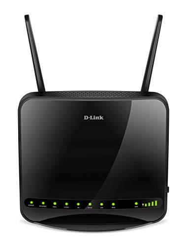 D-Link DWR-953 Gigabit LTE Router (Wireless AC1200, 4G LTE/3G mit bis zu 150 Mbit/s) von D-Link