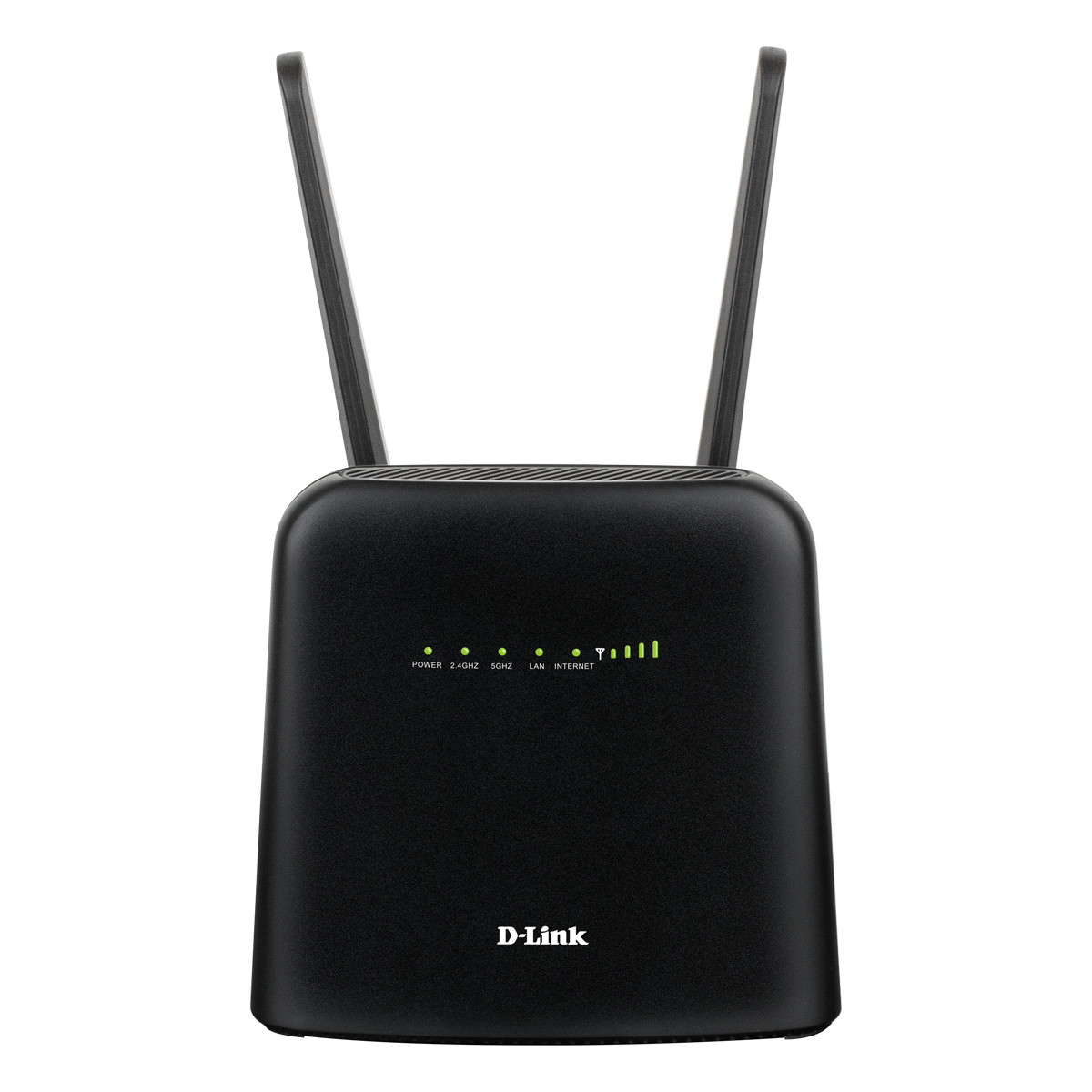 D-Link DWR-960 4G LTE WLAN Router AC1200 Dual-Band, LTE Cat7 bis zu 300 Mbit/s, 2x GbE LAN von D-Link