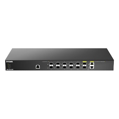 D-Link DXS-1210-12SC/E 10G Multi-Gigabit Smart Managed Switch D-Link DXS-1210-12SC/E 10G Multi-Gigabit Smart Managed Switch von D-Link