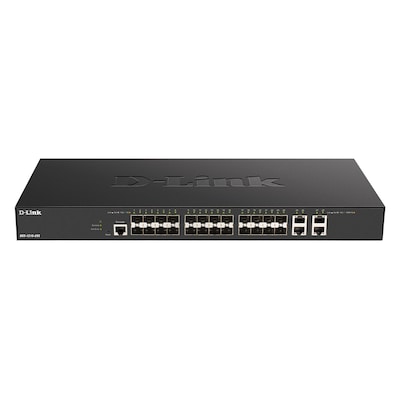 D-Link DXS-1210-28S 10 Gigabit Ethernet Smart Managed Switch D-Link DXS-1210-28S 10 Gigabit Ethernet Smart Managed Switch von D-Link