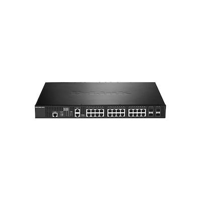 D-Link DXS-3400-24TC Top-of-Rack 10G Managed Stack Switch D-Link DXS-3400-24TC Top-of-Rack 10G Managed Stack Switch von D-Link