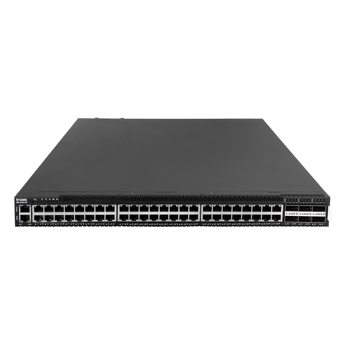 D-Link DXS-3610-54T Managed Switch 48x 10G Ethernet, 6x QSFP28 100G Ethernet von D-Link