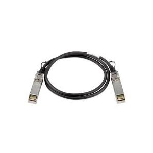 D-Link Direct Attach Cable - Stacking-Kabel - SFP+ - SFP+ - 1,0m - für xStack DGS-3420-28, DGS-3420-52, DGS-3620-28, DGS-3620-52 (DEM-CB100S) von D-Link