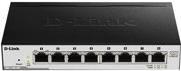 D-Link EasySmart Switch DGS-1100-08P - Switch - verwaltet - 8 x 10/100/1000 (PoE) - Desktop - PoE (1305523) von D-Link
