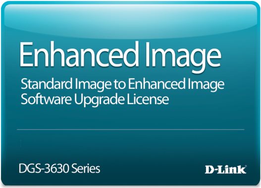 D-Link Enhanced Image - Upgrade-Lizenz - Upgrade von Standard (DGS-3630-28SC-SE-LIC) von D-Link