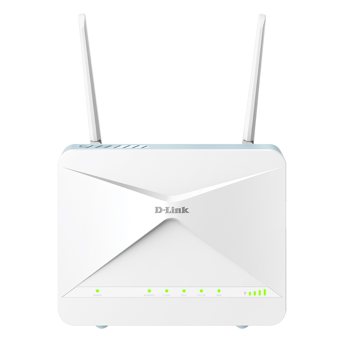 D-Link G415 EAGLE PRO AI 4G LTE WiFi 6 Smart Router AX1500 Dual-Band, LTE Cat4, 3x GbE LAN von D-Link