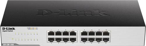 D-Link GO-SW-16G/E Netzwerk Switch 16 Port 1 GBit/s von D-Link