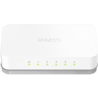D-Link GO-SW-5E/E 5-Port Fast Ethernet Easy Desktop Switch D-Link GO-SW-5E/E 5-Port Fast Ethernet Easy Desktop Switch von D-Link