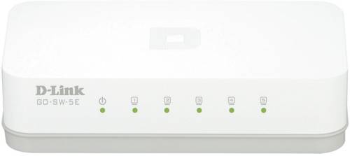 D-Link GO-SW-5E Netzwerk Switch 5 Port 100MBit/s von D-Link
