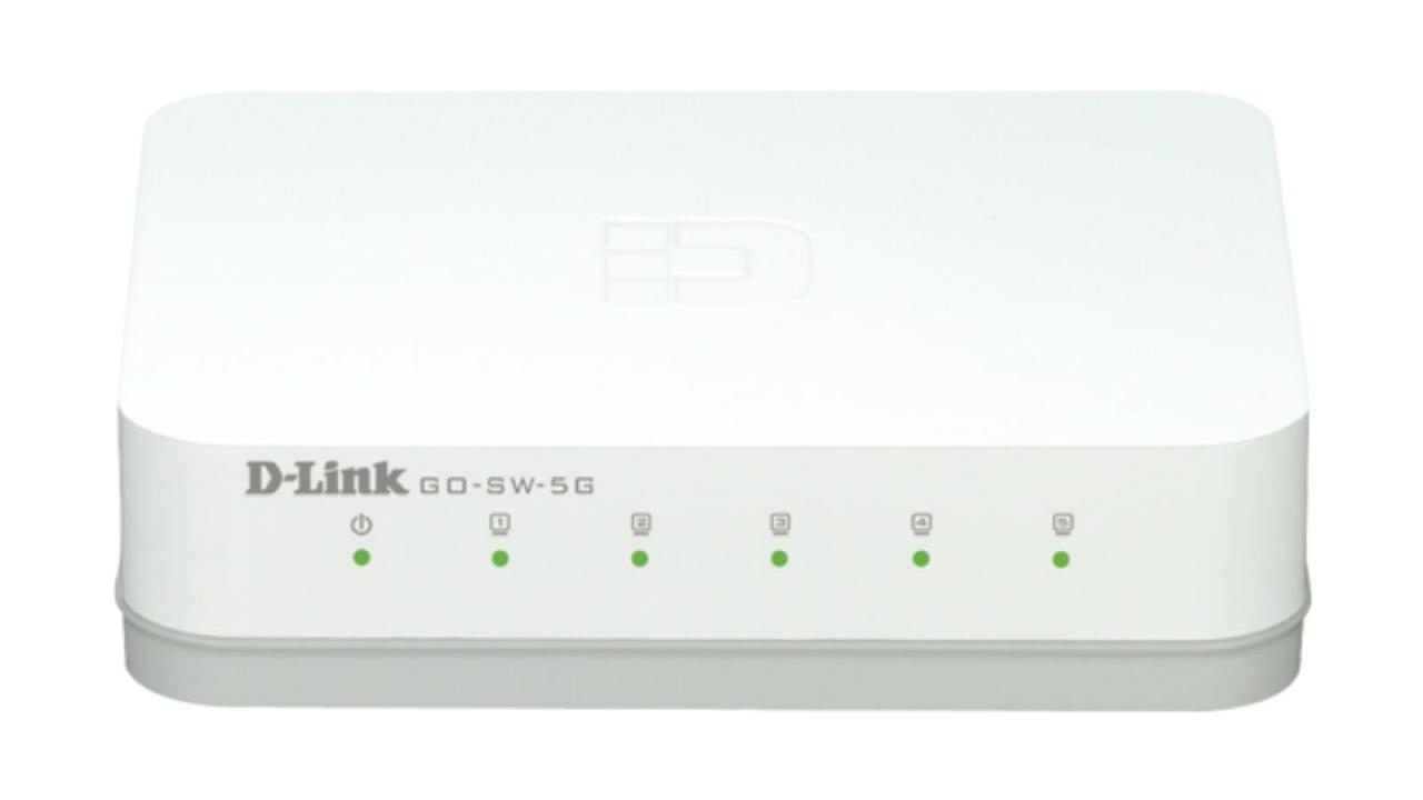 D-Link GO-SW-5G 5-Port Gigabit Switch von D-Link