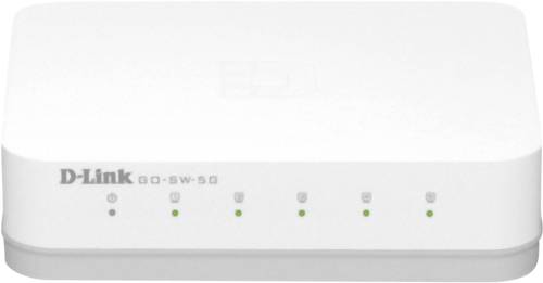 D-Link GO-SW-5G Netzwerk Switch 5 Port 1 GBit/s von D-Link